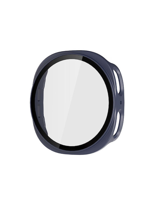 Samsung Galaxy Watch 8 40mm Enkay Θήκη Προστασία Οθόνης Dark Blue