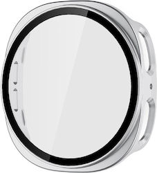 Samsung Galaxy Watch 8 40mm Enkay Husa Protecție Ecran Argintie Samsung Galaxy Watch 8 40mm Enkay Husa Protecție Ecran Argintie