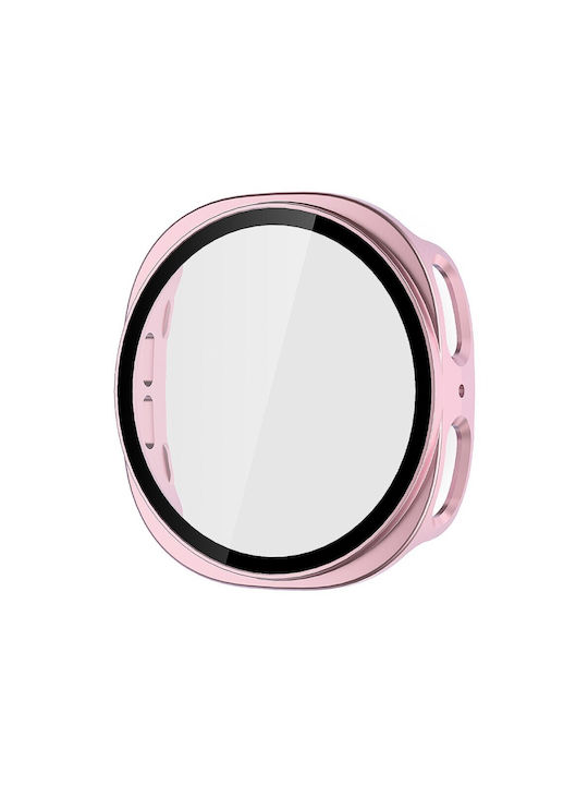 Samsung Galaxy Watch 8 40mm Enkay Θήκη Προστασία Οθόνης Rose Gold