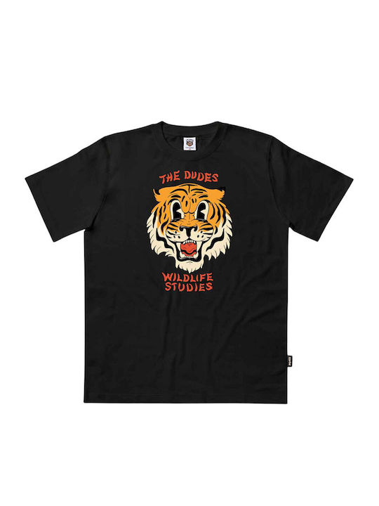 The Dudes T-shirt Black