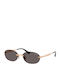 Vogue Unisex Sunglasses with Gold Metal Frame and Gray Lens VO4342S 515287