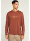 Bluse Henna Brown