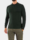 Polo Long Sleeve Green Blouse