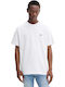 Left Chest T-shirt Gray