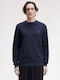 Langarm Pullover Dark Airforce