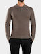 Polo Long Sleeve Gray Stone Blouse