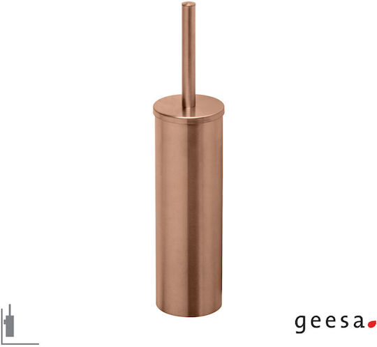 Geesa Μεταλλικό Πιγκάλ Μπάνιου Ροζ