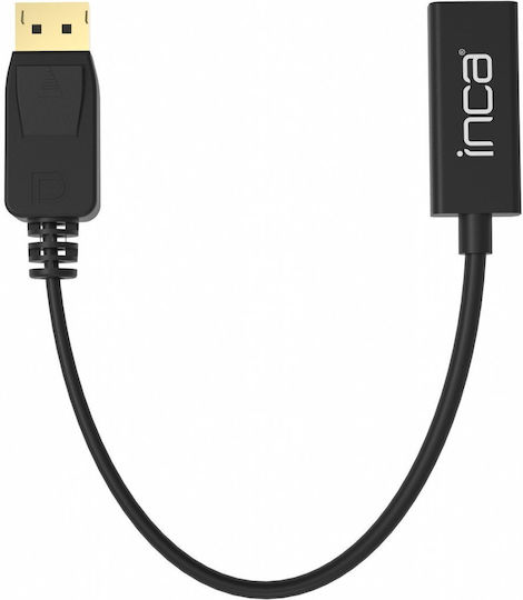 Inca Converter DisplayPort male to HDMI female 1pcs IDTH-05