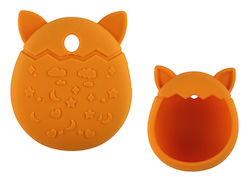 Orange Silicone Case Tamagotchi