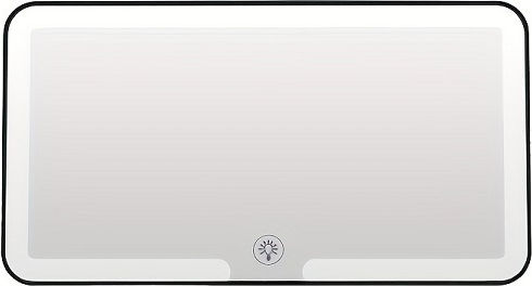 Car Sun Visor Mirror Adjustable Lighting Touch Screen 23.5×12.7cm Dx-30