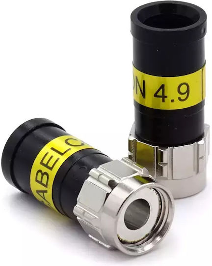 Cabelcon F-56 4.9 Self Install F Compression Connector