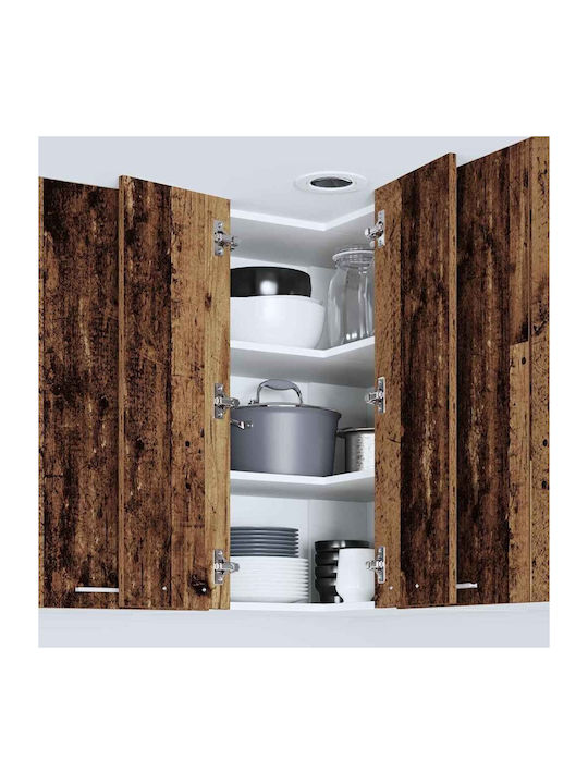 Cabinet Wall White 57x57x80cm