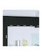 Schrank Wand Schwarz 60x31x40cm