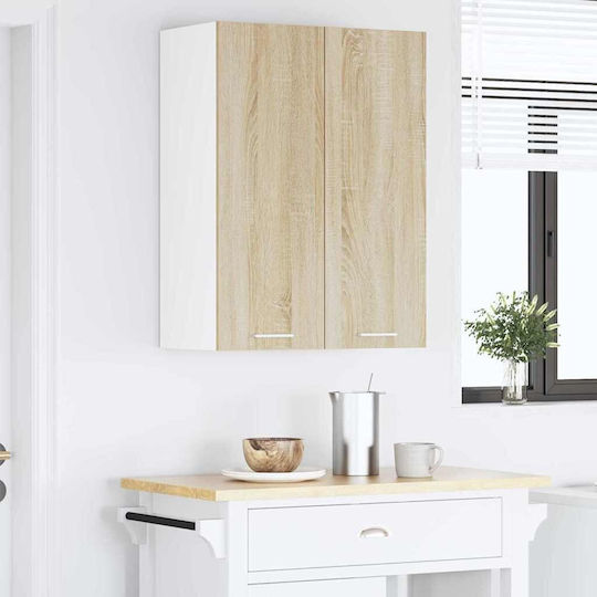 Cabinet Wall Beige 60x31x80cm