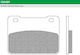 Newfren F627 Motorcycle Brake Pads