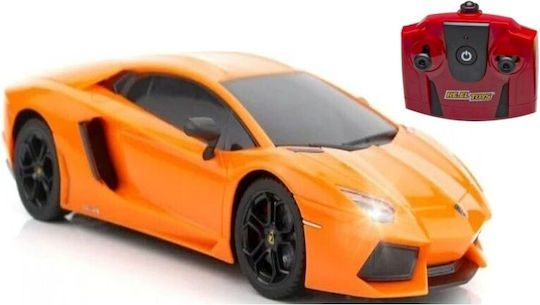 RC 1/24 Orange Lamborghini Aventador Coupe Re L Toys