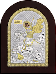 Icoană Argintie Sfântul Dimitrie 9860-ma/e1130bx Icoană Argintie Sfântul Dimitrie 9860-ma/e1130bx