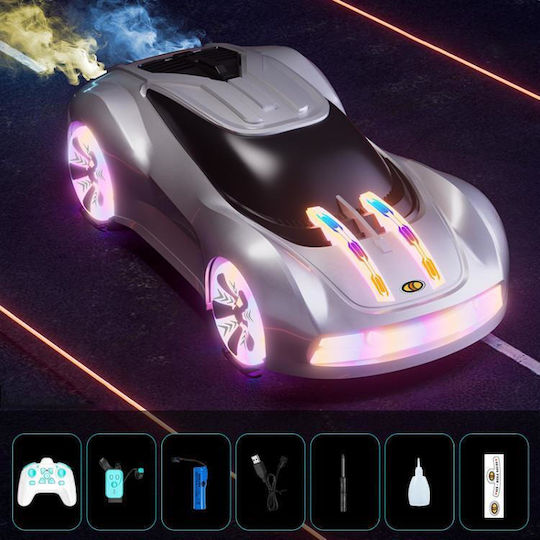 Jjr C Q206 B Future Technology New Energy Concept Τηλεκατευθυνόμενο Αυτοκίνητο Στυλ Διπλού Ελέγχου Γκρι