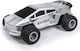 Jjr C Q212 4WD Amphibious Cyber Armor Off Road RC Car Silver