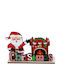 Dorosimo Decorative Wooden Christmas Red 16.5x4x11cm Gift Token