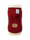 Strickpullover für Hunde Bordeaux Xlarge 34-36cm
