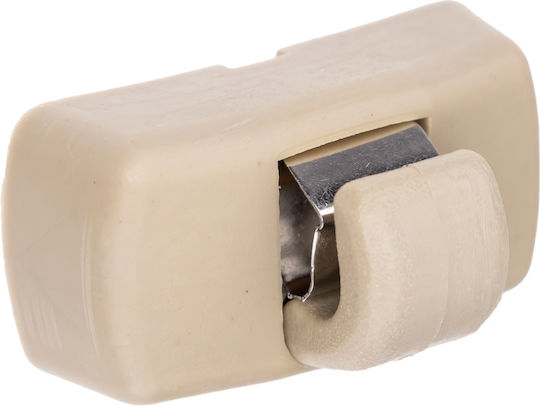 Nty Ezc-vw-720 – Sun Visor Support Base Beige Vw Audi Skoda Seat Oem 3b0857561b Y20