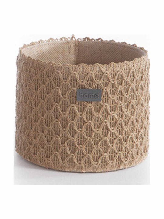 Nef-Nef Homeware Decorative Basket Wicker Ecru ...