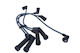 Set Spark Plug Wires Hyundai Accent X3 LC 94-17 Atos MX 97-15 Getz TB 01-11 Lantra 95-02 530086 Maxgear 27501 22b10 530086-10734