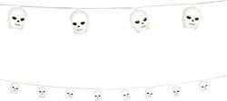 Carnival Decorative Garland Skull Fairy Lights 220cm Fiestas Guirca Gu-26156