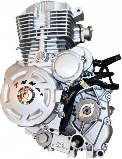 Complete Engine Motorcycle Cross 200cc 5+0 Gearbox