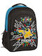 Graffiti School Backpack for Elementary Purple 2023