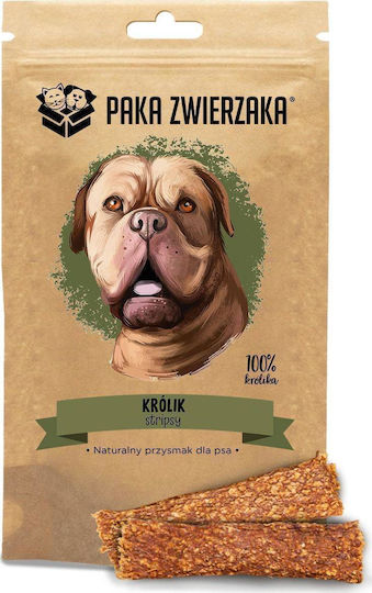 Paka Zwierzaka Dog Stick Treats with Rabbit and Meat 70gr