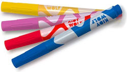 Kidywolf Μαρκαδόροι 2mm Σετ 4 χρώματα Kidywolf Μαρκαδόροι 2mm Σετ 4 χρώματα