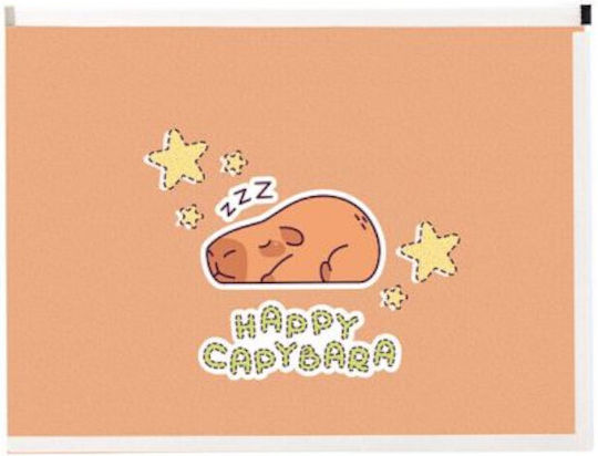 Папка с Цип Spree Pp Capybara A4 Sp74212