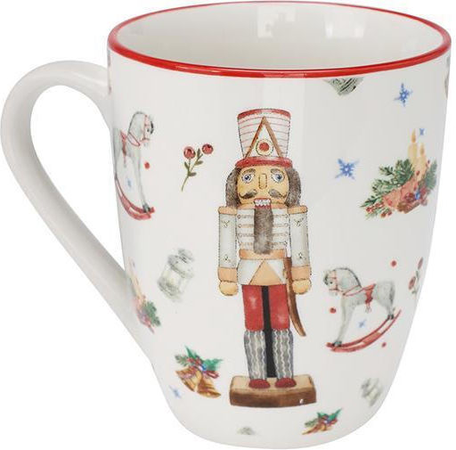 Zaros Christmas Mug L10xW8.5cm.
