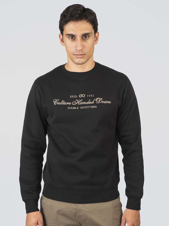 Double Φούτερ Pure Black