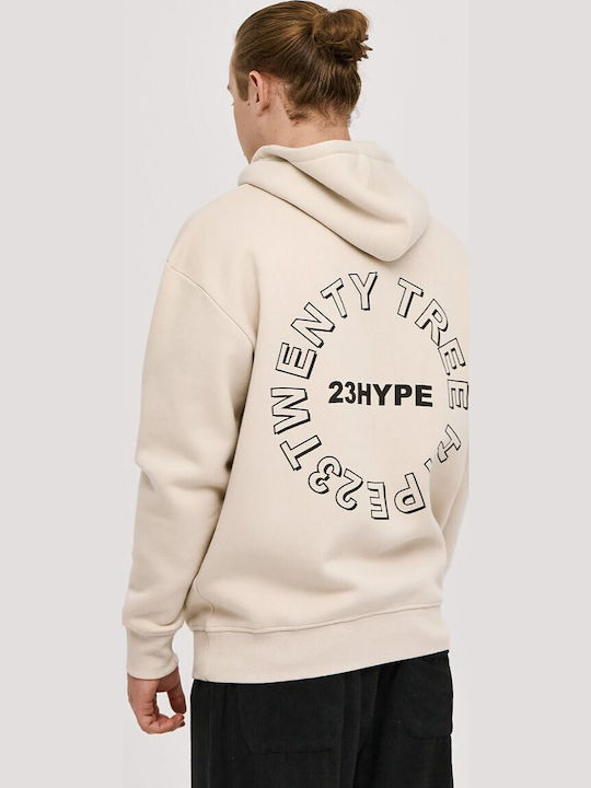 Camaro Sweatshirt with Hood Stone