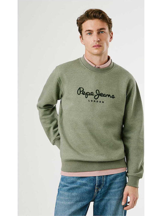 Sweatshirt Green/melange