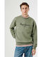 Sweatshirt Green/melange