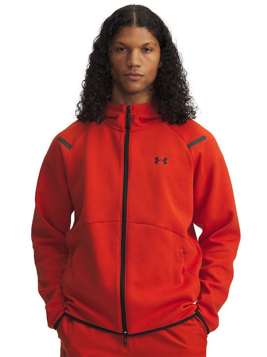 Under Armour Ua Unstoppable Φούτερ με Κουκούλα ...