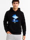 Sweatshirt mit Kapuze Black