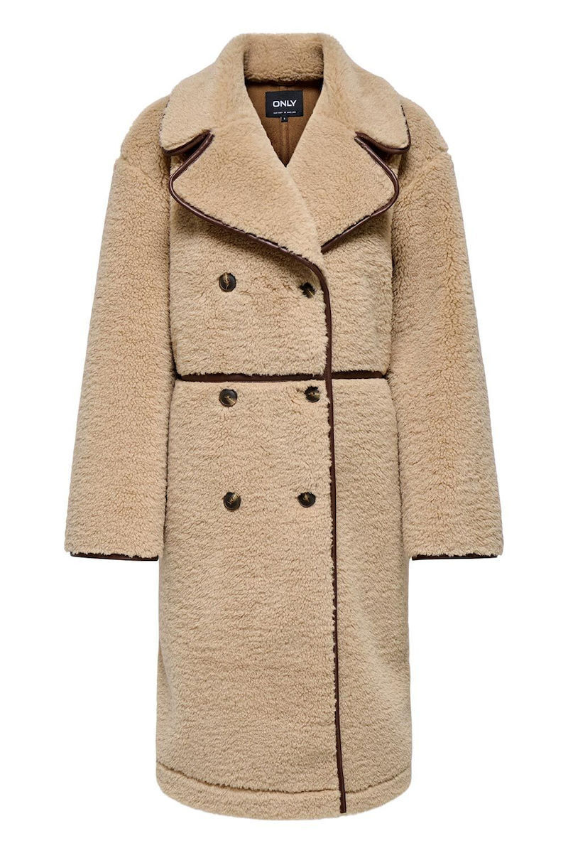 Only Damen Brown Mantel 15353726 Skroutz Germany