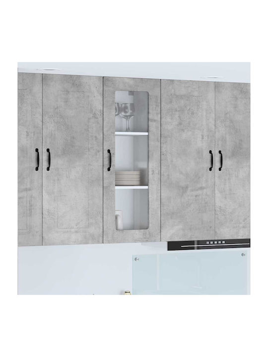 Cabinet Wall Gray 40x31x100cm