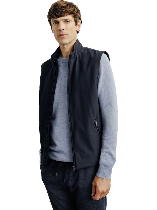 Izac Sleeveless Jacket Waterproof Blue BLH25RODRI-10