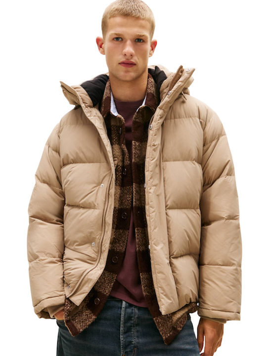 Tommy Hilfiger Яке Puffer Coastal Taupe