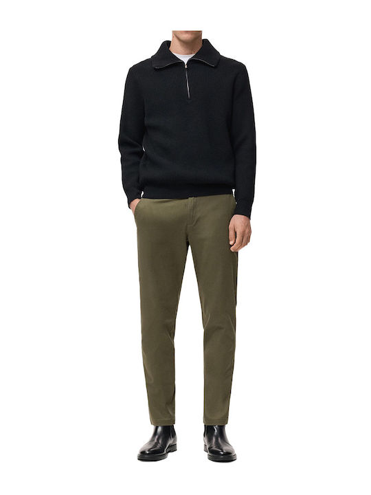 Boss Pantaloni Chino Elastic Khaki