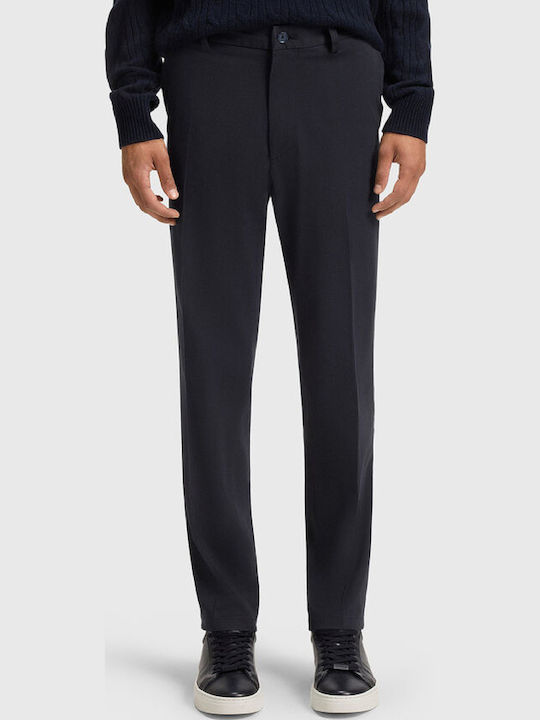 Boss Παντελόνι Regular Fit Dark Blue