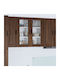 Brown Oak 80x31x80buc