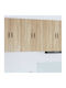 Sonoma Oak 30x31x80buc