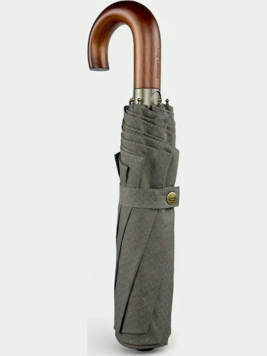 Guy Laroche Windproof Automatic Umbrella Compact Brown